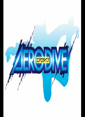 Aero Dive Title Screen